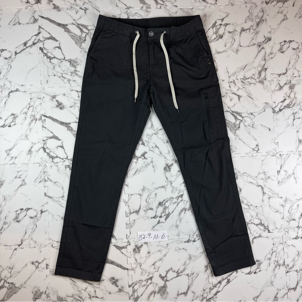 •Vuori Men’s Ripstop Climber hiking Pants Dark Gray Size Medium  29x29 stretch